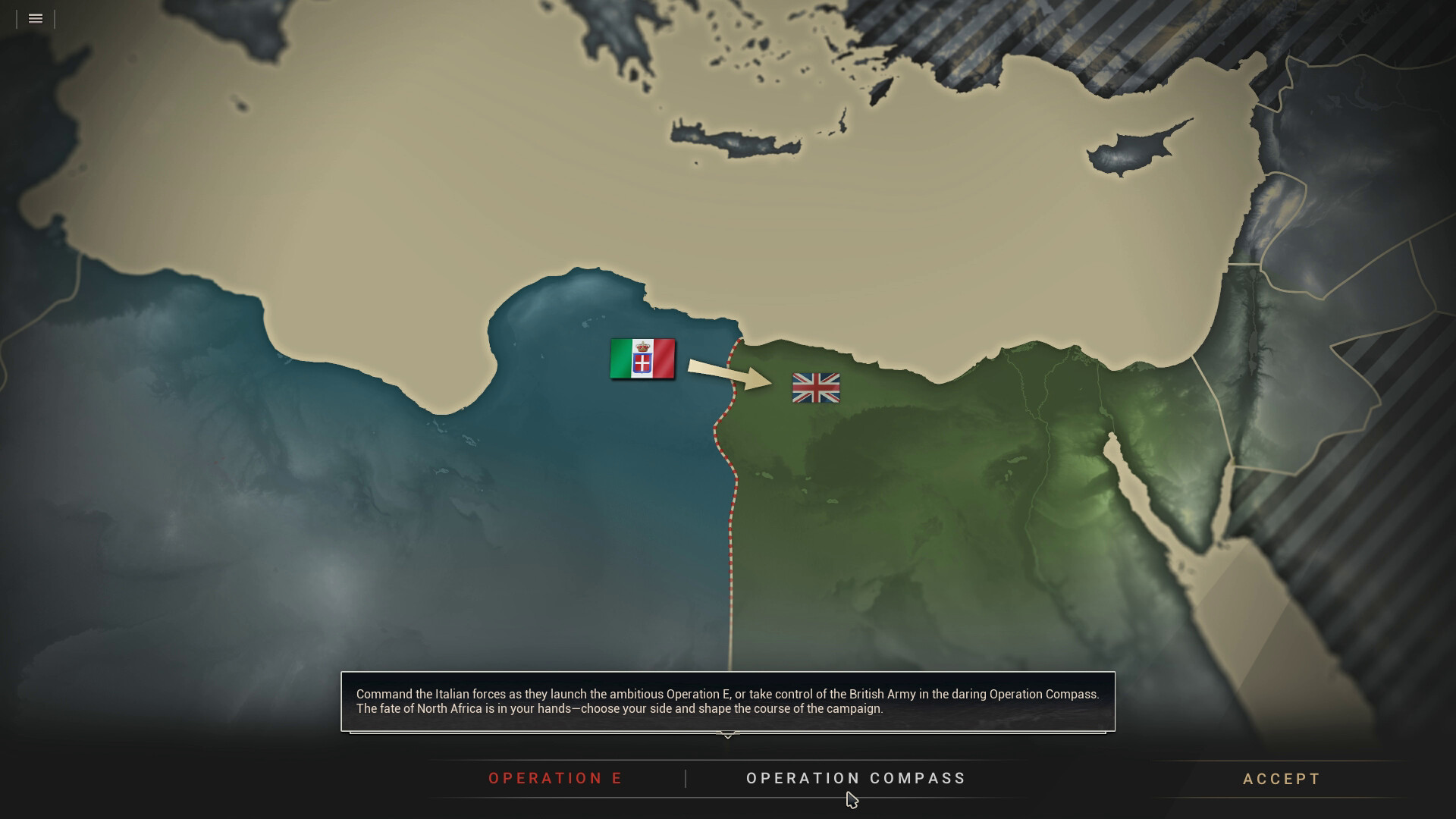 Panzer Corps 2: Frontlines - Cyrenaica